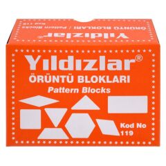 Yıldızlar Örüntü Blokları 32'li