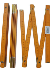 Ahşap Katlanır Kırık Metre