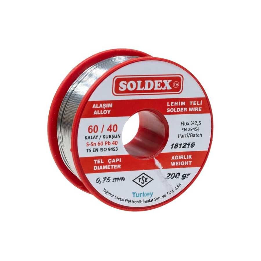 Lehim Teli 0.75mm 200gr