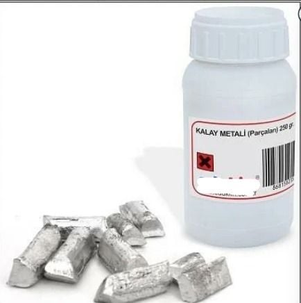 Kalay Metali Parçaları 250 Gr.