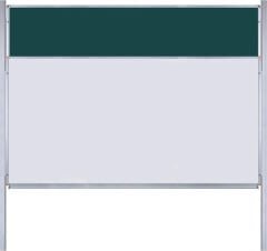 Emaye Yüzey Çiftli Giyotin Yazı Tahtası