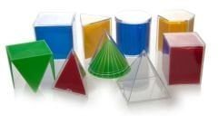 Katlanabilir Geometrik Şekiller 8 Parça