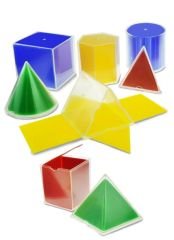 Katlanabilir Geometrik Şekiller 8 Parça