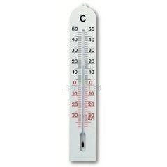 Duvar Termometresi – Büyük Boy (39×6 cm) | -30°C / +50°C