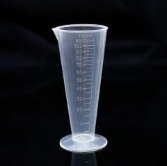 Konik Ölçüm Kabı Plastik 50 Ml.