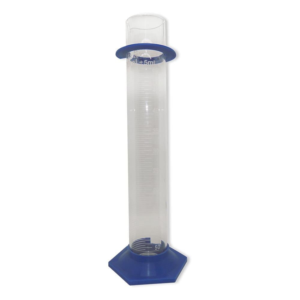 DERECELİ SİLİNDİR (500 ml. 5/1 Böl. Cam) MEZUR