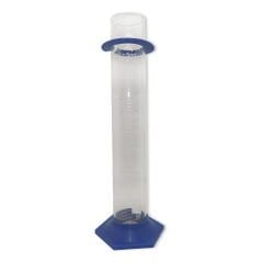 DERECELİ SİLİNDİR (500 ml. 5/1 Böl. Cam) MEZUR