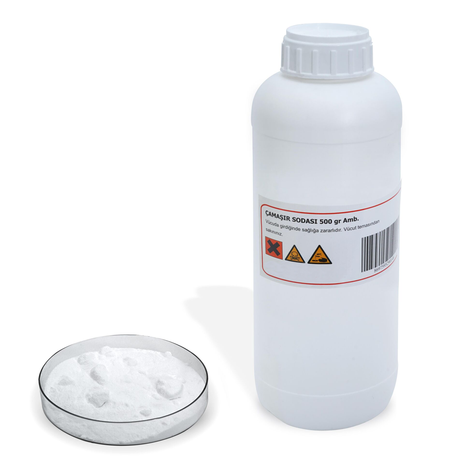 ÇAMAŞIR SODASI 500 GR AMB.