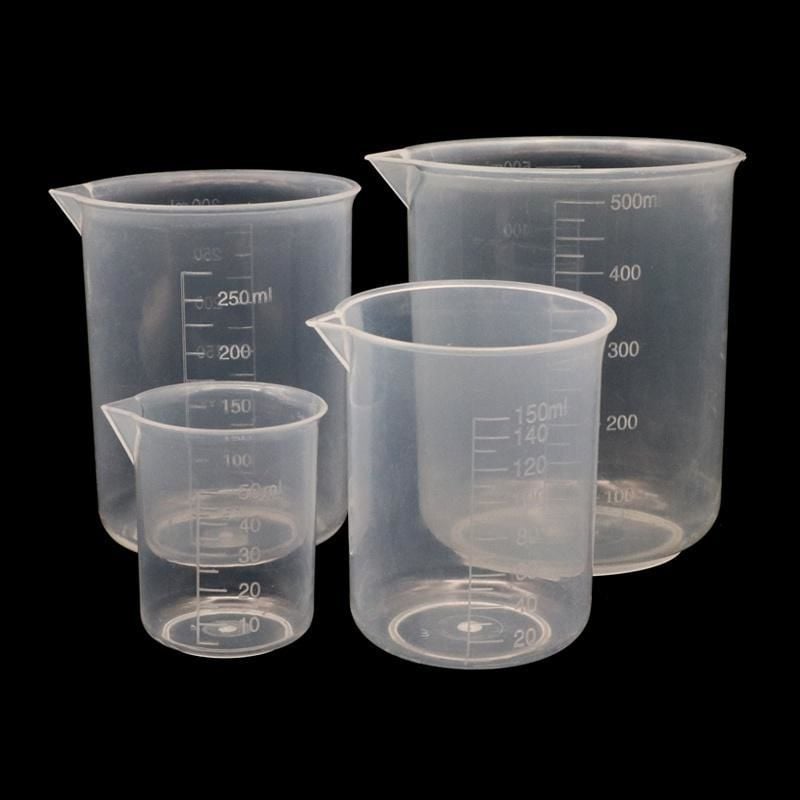 Beherglas Plastik 100 ml