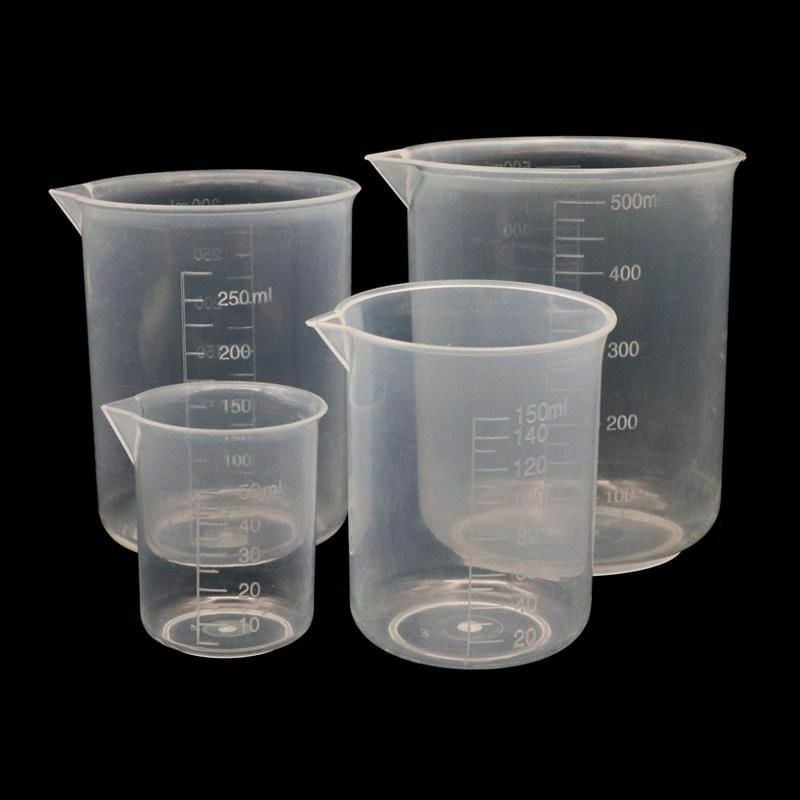 Beherglas Plastik 200 ml