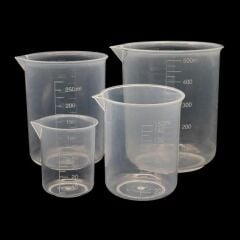 Beherglas Plastik 200 ml