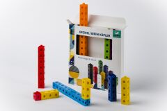 Geçmeli Birim Küpler 2*2*2 100 Parça