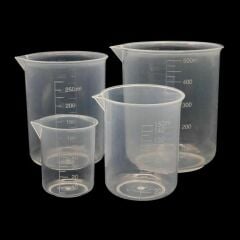 Beherglas Plastik 500 ml