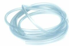 PLASTİK BORU (ŞEFFAF Ø 6X8 MM.)1MT