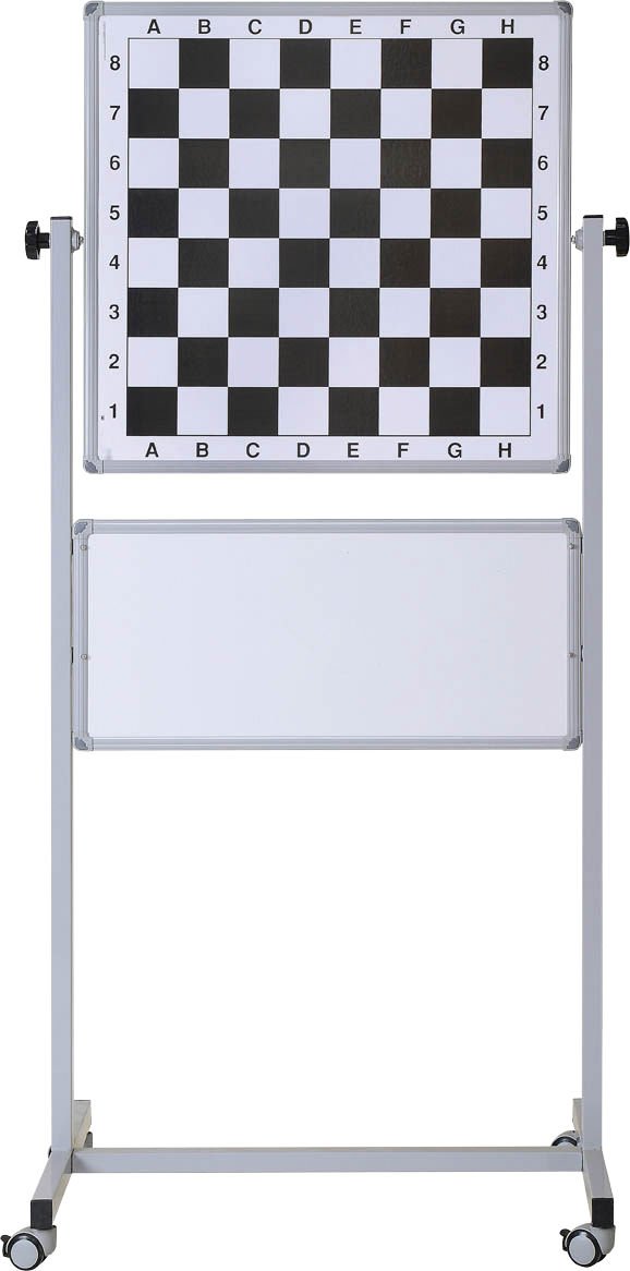 Tekerlekli Mobil Satranç Tahtası