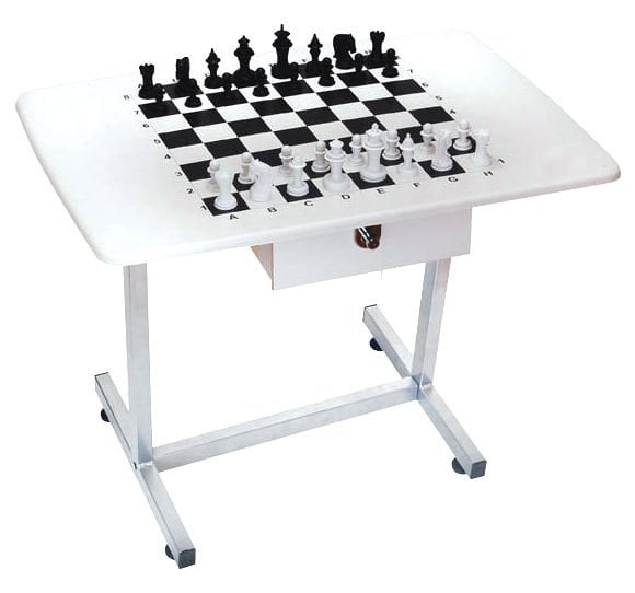 Satranç Masası | Metal