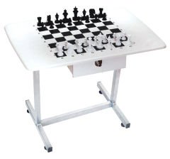 Satranç Masası | Metal