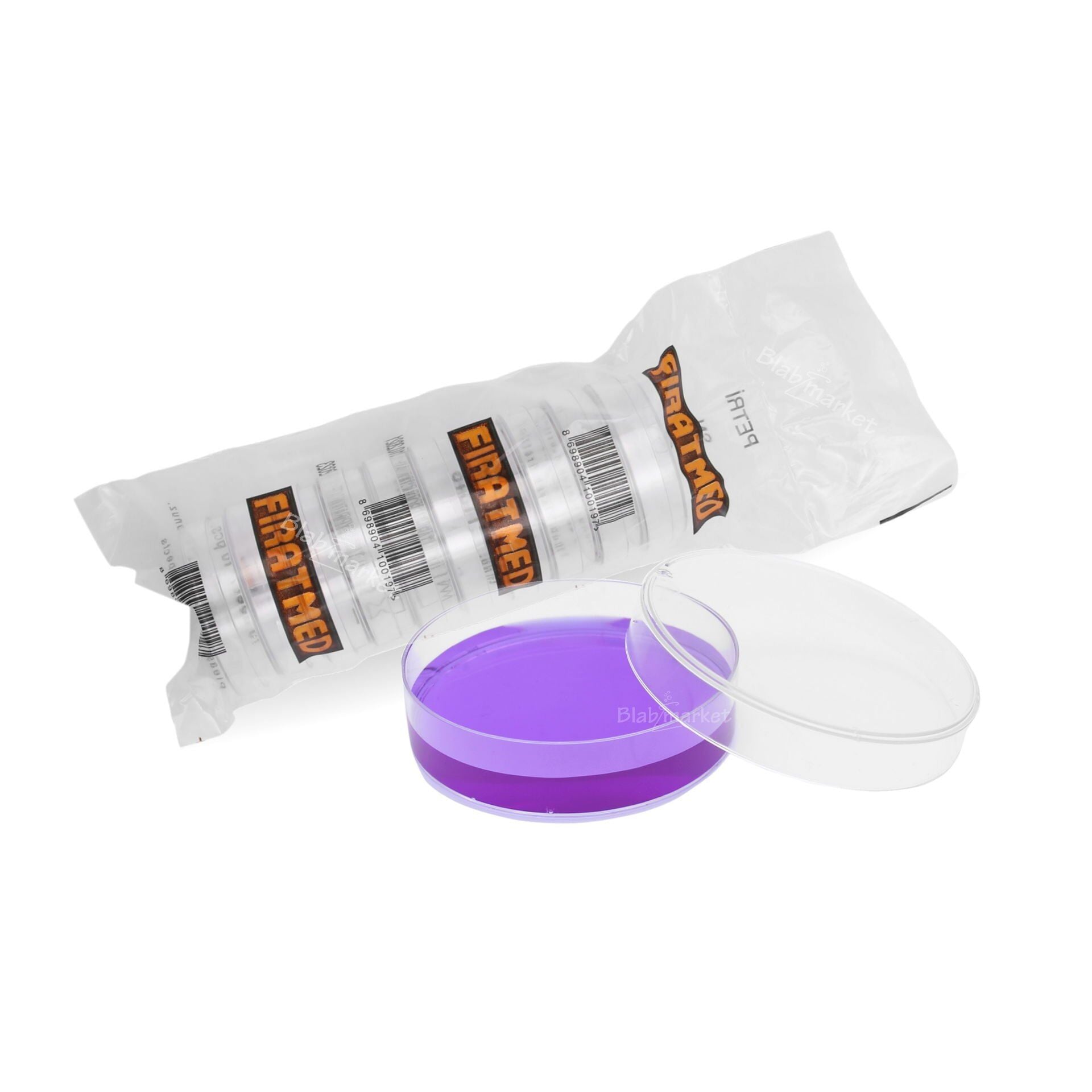 Petri Kabı 60x15 mm Gamma Steril 10'lu Paket