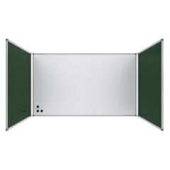 KAPAKLI ÇELİK EMAYE YÜZEY YAZI TAHTASI