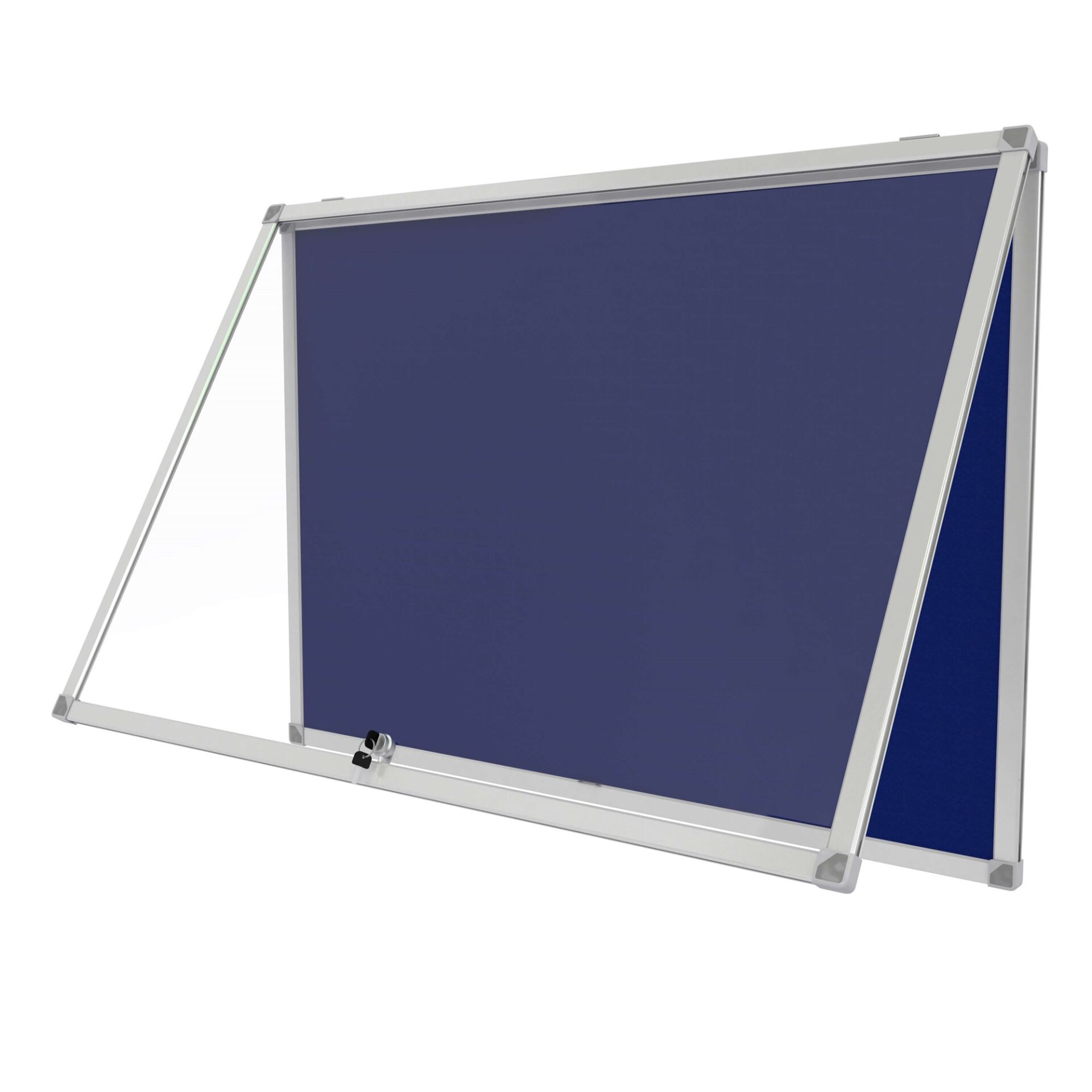 İNCE ALÜMİNYUM KİLİTLİ KAPAKLI CAMEKANLI PANO