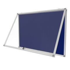 İNCE ALÜMİNYUM KİLİTLİ KAPAKLI CAMEKANLI PANO