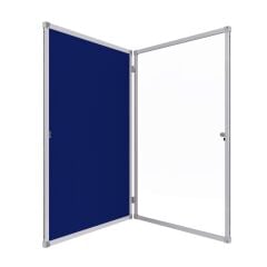 İNCE ALÜMİNYUM KİLİTLİ KAPAKLI CAMEKANLI PANO