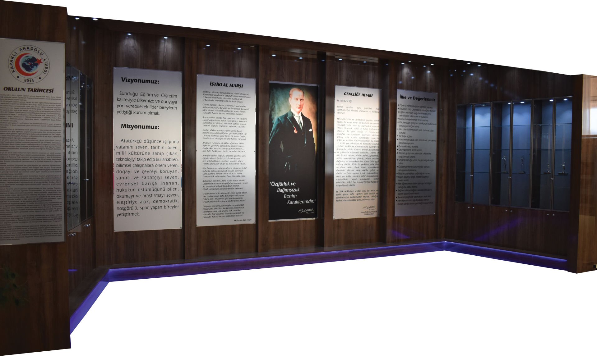 Kombine Atatürk Köşesi