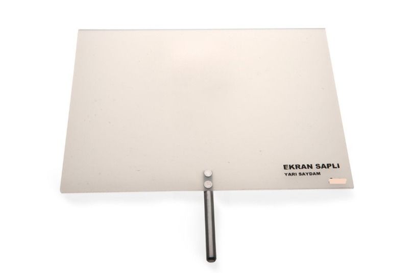 Ekran Saplı 190x250 Yarı Saydam