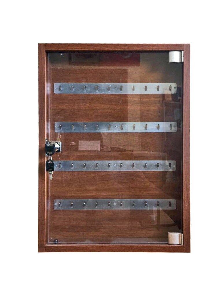 Ahşap Anahtar Dolabı 20'li ve 40'lı