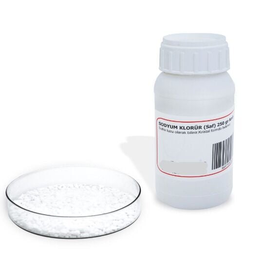 Sodyum Klorür Saf 250 Gr.