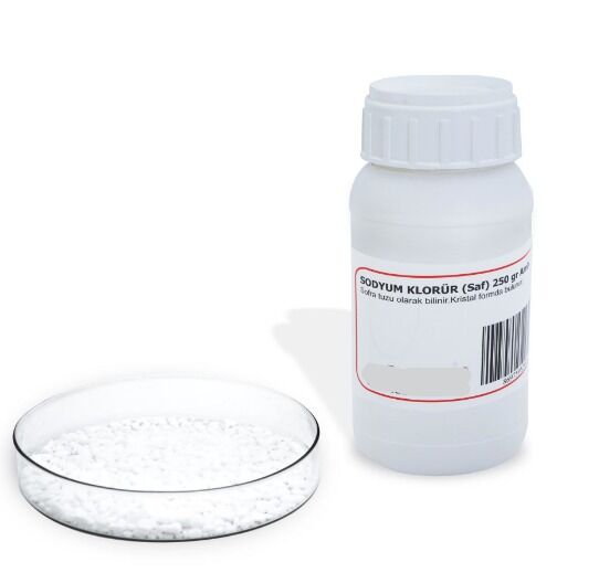 Sodyum Klorür Saf 250 Gr.
