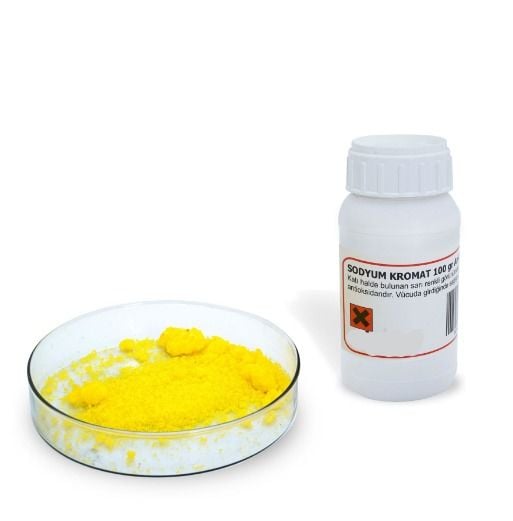 Sodyum Kromat 100 Gr.