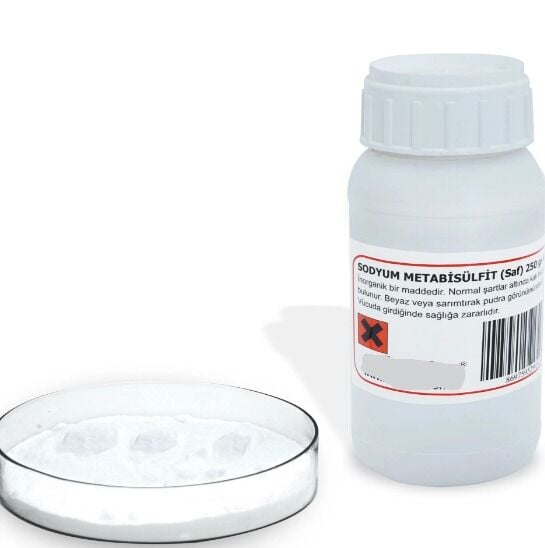 Sodyum Metabisülfit 250 Gr.
