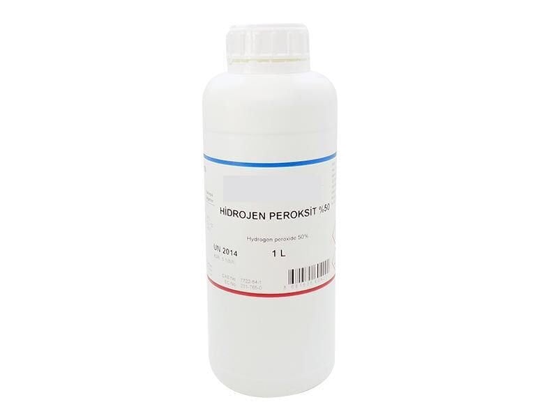 HİDROJEN PEROKSİT %35 1000 ML