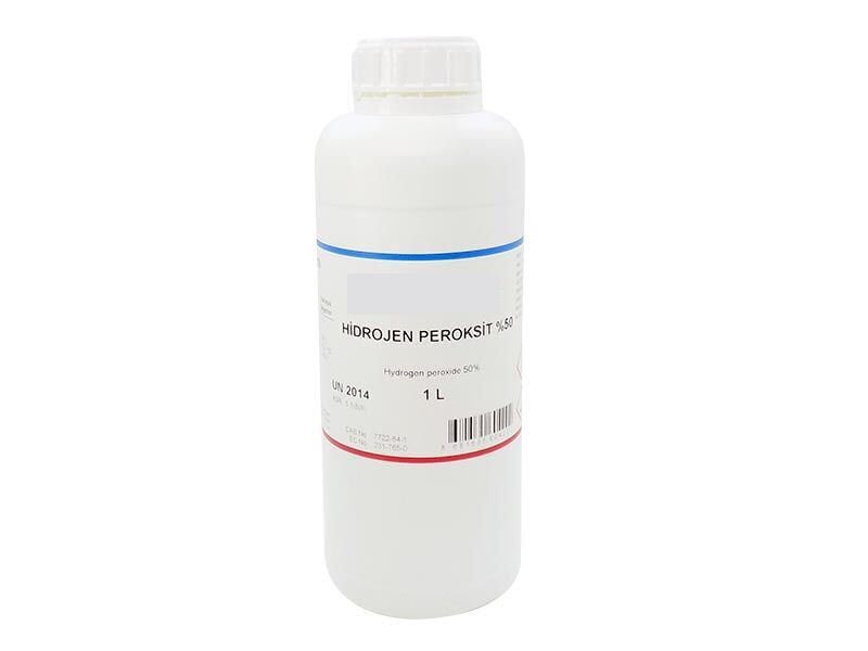 HİDROJEN PEROKSİT %35 1000 ML