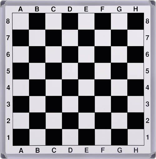 MANYETİK YÜZEY SATRANÇ TAHTASI DUVARA MONTE 70X90CM