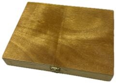 Mikroskop Slayt Seti - Ahşap Kutulu Preperat Seti 100'lü