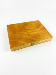 Mikroskop Slayt Seti - Ahşap Kutulu Preperat Seti 100'lü