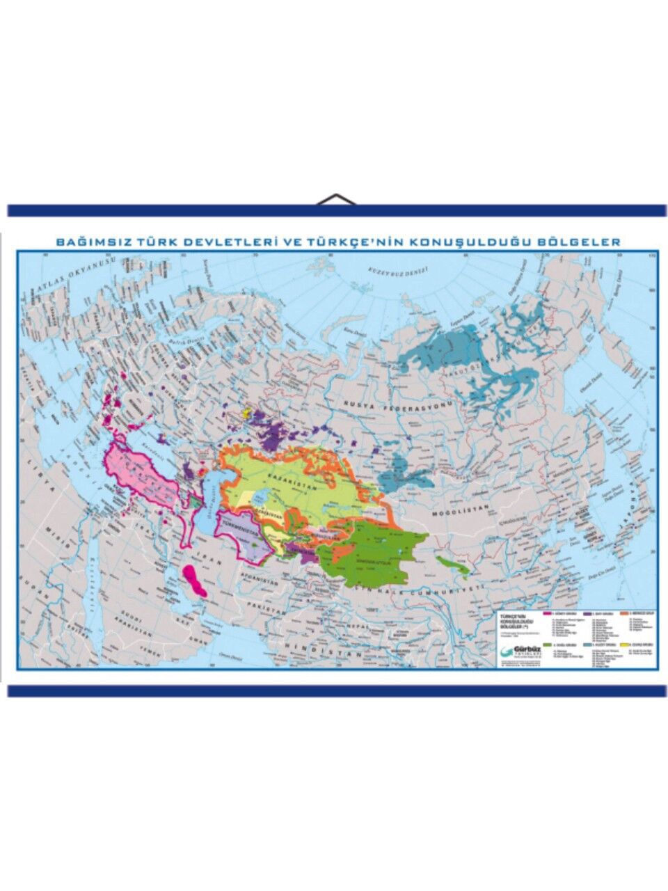 Türk Dünyası Haritası