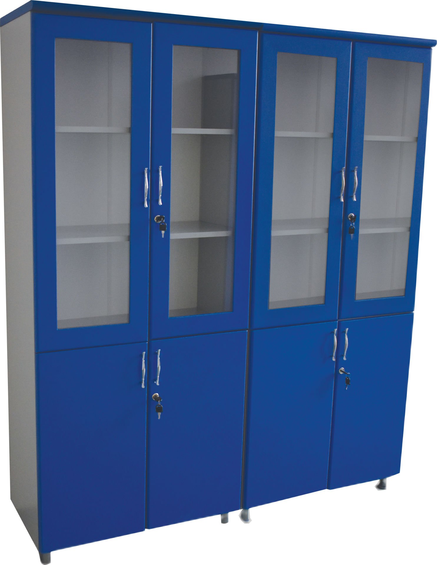 Deney Malzeme Dolabı Ahşap