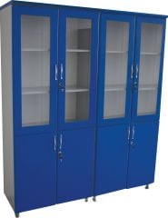 Deney Malzeme Dolabı Ahşap