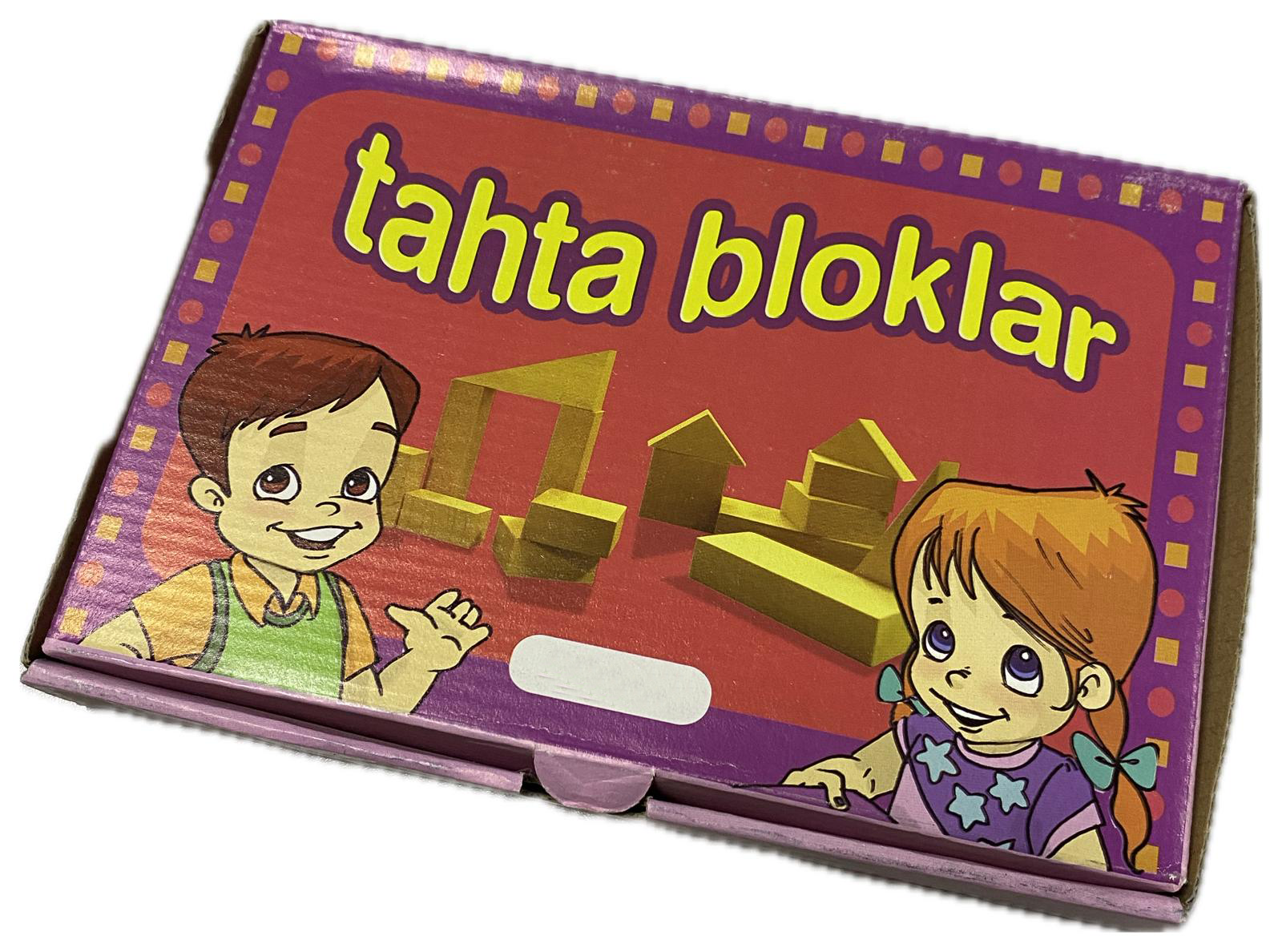 Tahta Bloklar 15 Parça