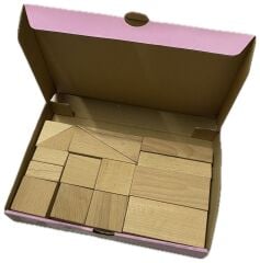 Tahta Bloklar 15 Parça