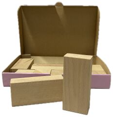 Tahta Bloklar 15 Parça