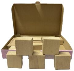 Tahta Bloklar 15 Parça