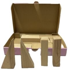 Tahta Bloklar 15 Parça