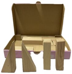 Tahta Bloklar 15 Parça