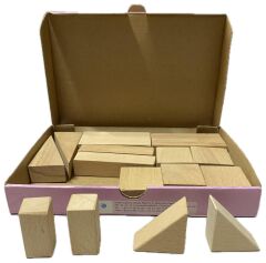 Tahta Bloklar 15 Parça