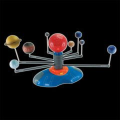 Güneş Sistemi Modeli Işıklı Hareketli