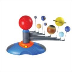 Güneş Sistemi Modeli Işıklı Hareketli